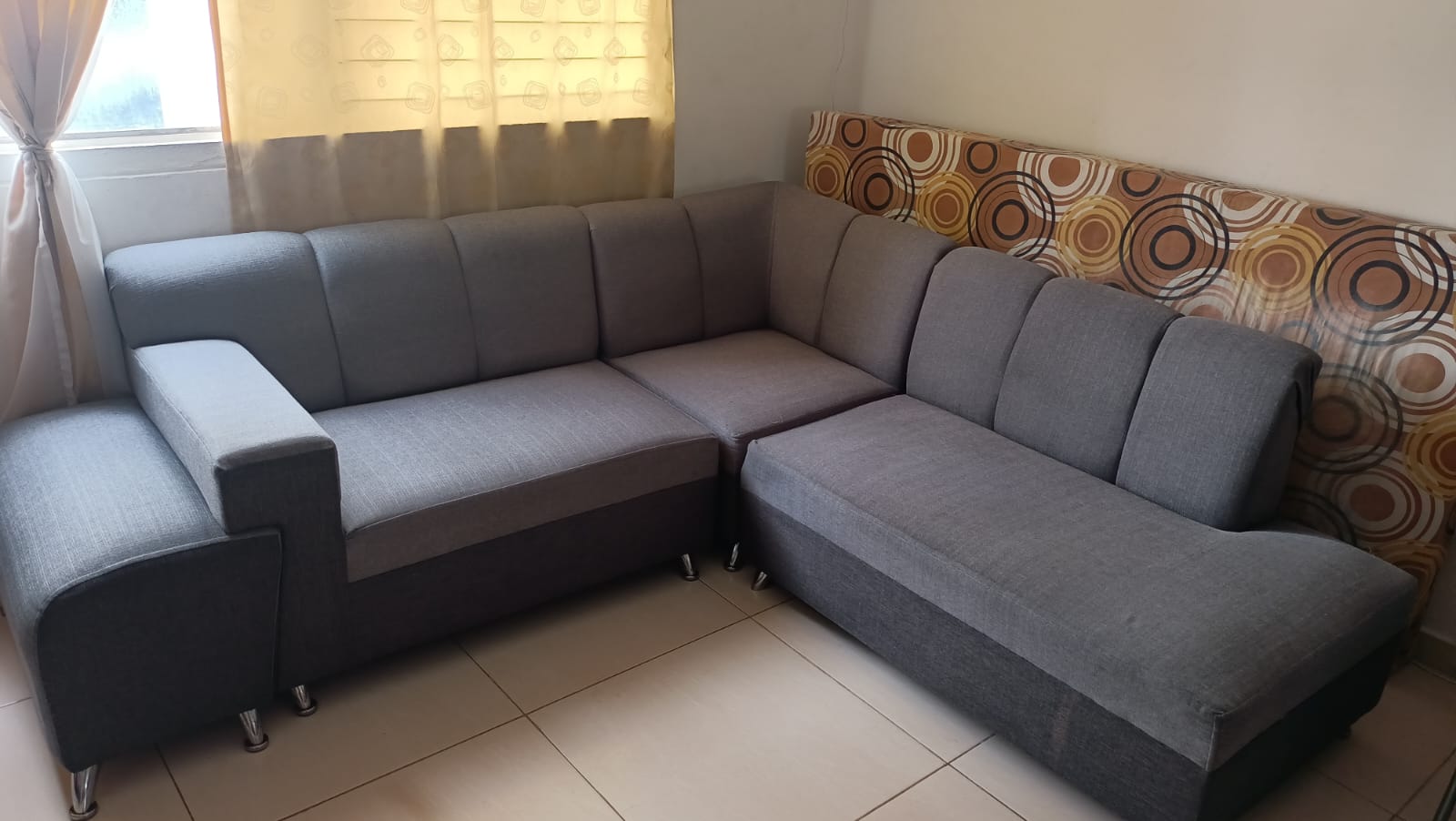 sofa limpio